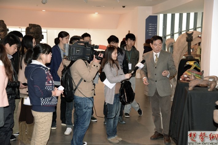 1200余件非洲木雕精彩亮相南藝美術館