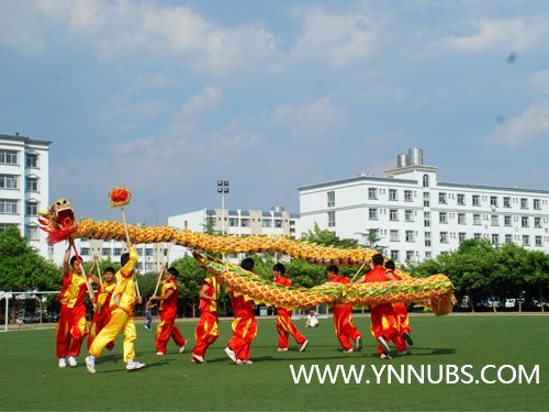 2012—2013年 “特步中國大學生五人制足球聯賽” 云南賽區選拔賽閉幕式在云南師范大學商學院舉行