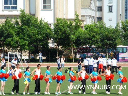 2012—2013年 “特步中國大學生五人制足球聯賽” 云南賽區選拔賽閉幕式在云南師范大學商學院舉行