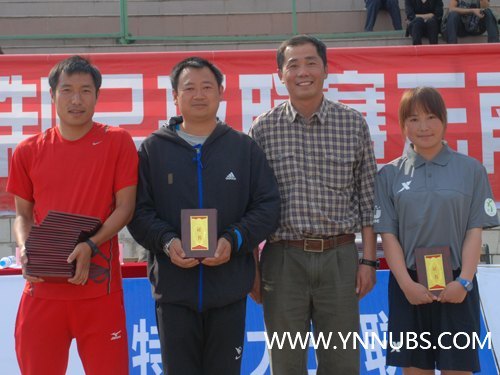 2012—2013年 “特步中國大學生五人制足球聯賽” 云南賽區選拔賽閉幕式在云南師范大學商學院舉行