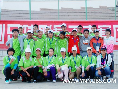 2012—2013年 “特步中國大學生五人制足球聯賽” 云南賽區選拔賽閉幕式在云南師范大學商學院舉行