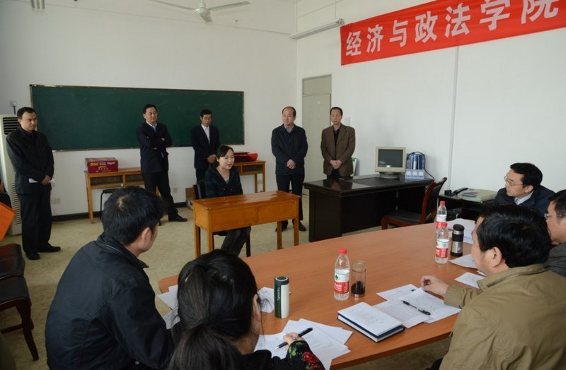 湖北工業大學2013年全日制碩士研究生復試工作順利完成