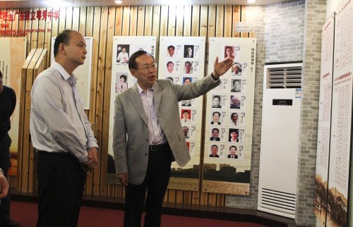 惠城區公安分局領導來訪惠州學院