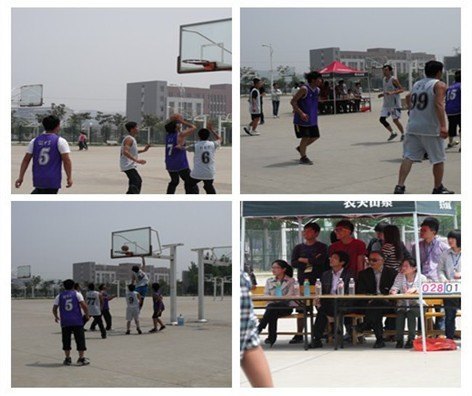 水利工程系第三屆籃球賽落下帷幕