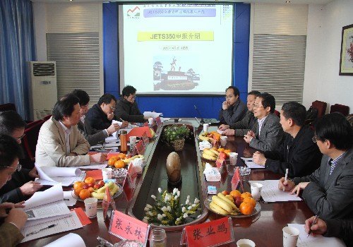 湖北工業大學科技成果“JETS 350高速寬幅瓦楞紙板生產線”居國際先進水平