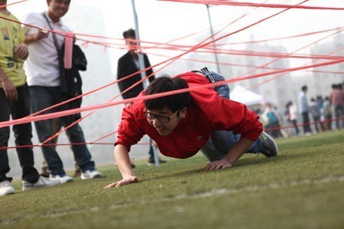 模擬長征英雄路 再憶革命赤色情