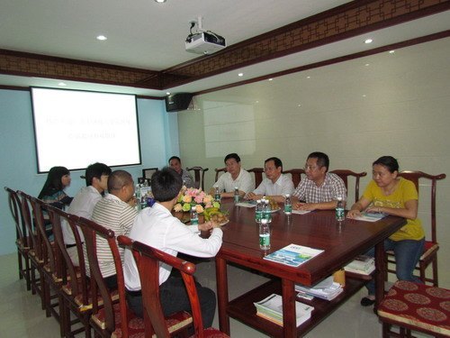 王恒胤率隊赴珠海、深圳企業調研