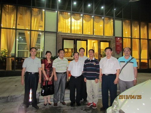 王恒胤率隊赴珠海、深圳企業調研