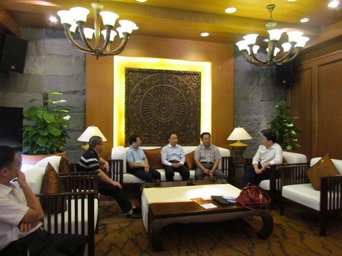 王恒胤率隊赴珠海、深圳企業調研