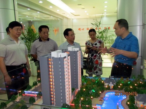 王恒胤率隊赴珠海、深圳企業調研