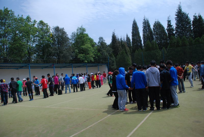 云南師范大學商學院與昆明野鴨湖體驗教育機構進行合作簽約及授牌儀式