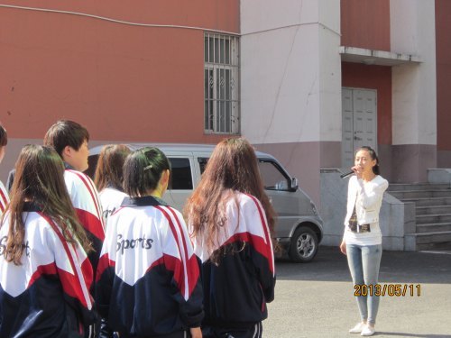 物理、化學學院聯合保衛處開展應急疏散演練