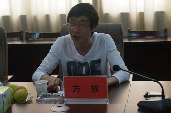 省教育考試院自考辦主任方放一行檢查武漢工程大學自學考試工作