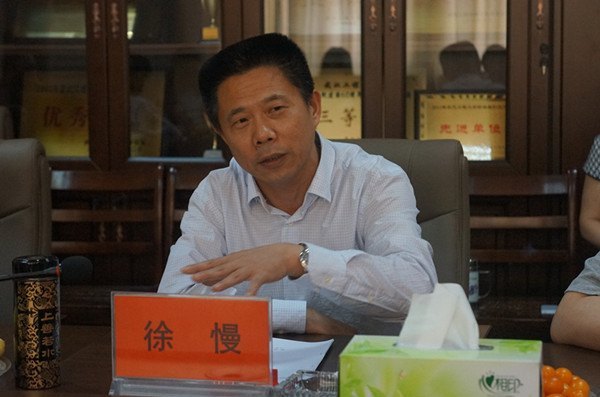 省教育考試院自考辦主任方放一行檢查武漢工程大學自學考試工作