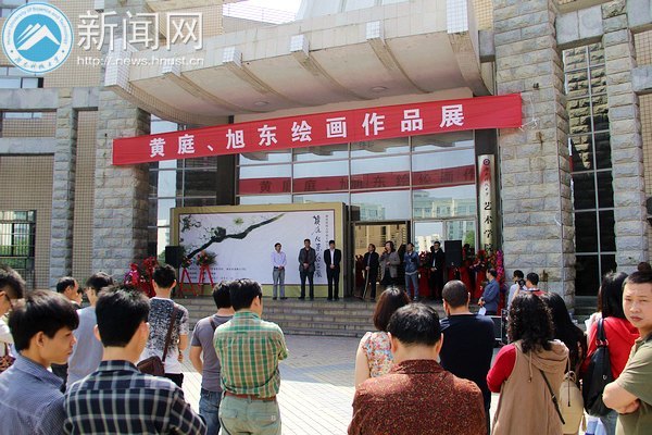 追求國畫夢想 展覽藝術精神