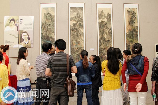 追求國畫夢想 展覽藝術精神