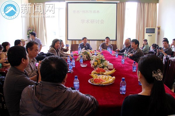 追求國畫夢想 展覽藝術精神