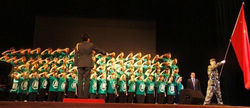 “五月的花海”合唱比賽復賽決出晉級隊