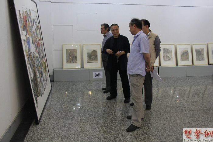 南京藝術學院2013年亞明獎學金專家評審工作結束