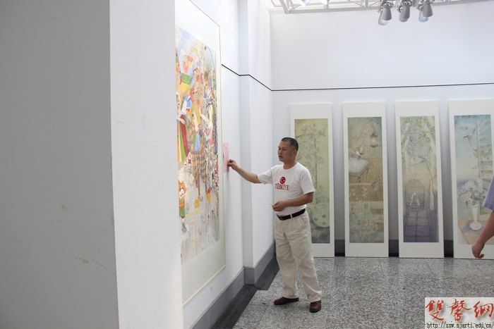 南京藝術學院2013年亞明獎學金專家評審工作結束