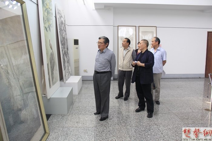 南京藝術學院2013年亞明獎學金專家評審工作結束