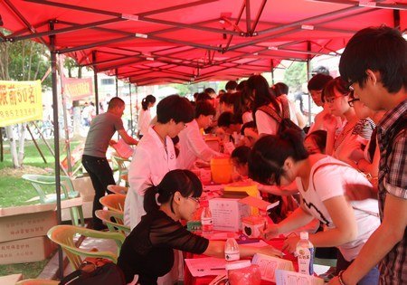 傳染病防控宣傳進校園