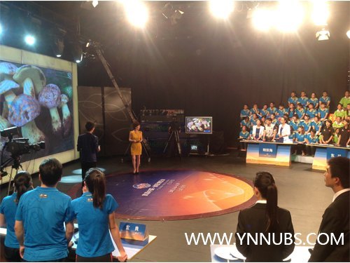 精彩南博 美麗商院--記南博會知識競賽復(fù)賽云南師范大學(xué)商學(xué)院學(xué)子出彩表現(xiàn)