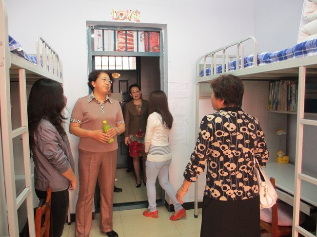 市文明辦檢查組來(lái)通化師范學(xué)院檢查指導(dǎo)