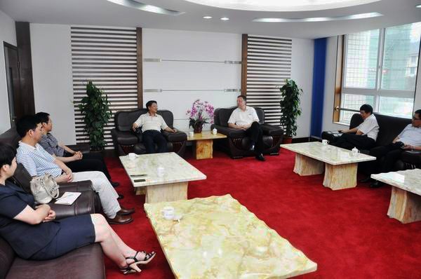 三明職業(yè)技術(shù)學(xué)院領(lǐng)導(dǎo)來校考察交流工作