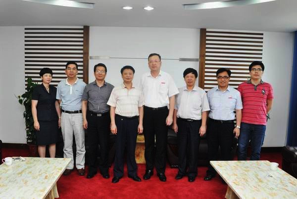 三明職業(yè)技術(shù)學(xué)院領(lǐng)導(dǎo)來校考察交流工作