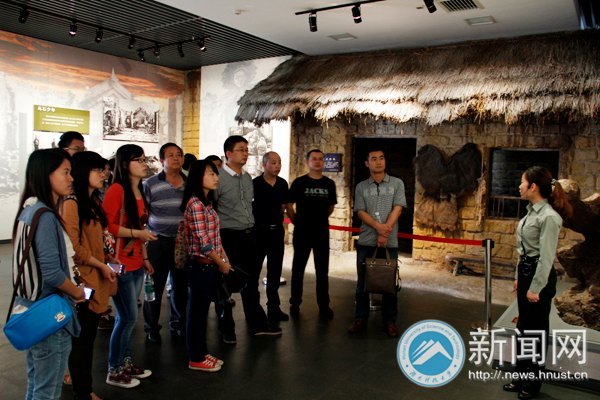 商學(xué)院會(huì)計(jì)第二黨支部與武裝部結(jié)對(duì)共建 走進(jìn)彭德懷故居