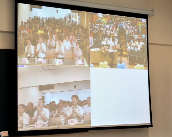 三明學院與臺灣中國科技大學舉辦閩臺項目學生結業典禮