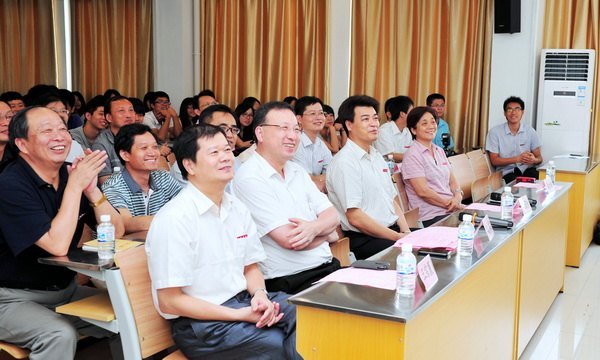 三明學院與臺灣中國科技大學舉辦閩臺項目學生結業典禮