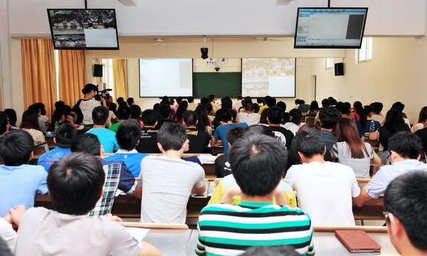 三明學院與臺灣中國科技大學舉辦閩臺項目學生結業典禮