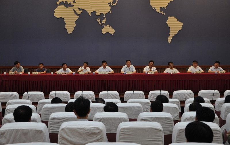 中北大學召開處級干部大會部署黨政管理機構和干部調整工作