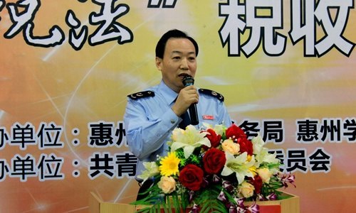 惠州學院舉行“情系惠民、關注稅法”辯論賽