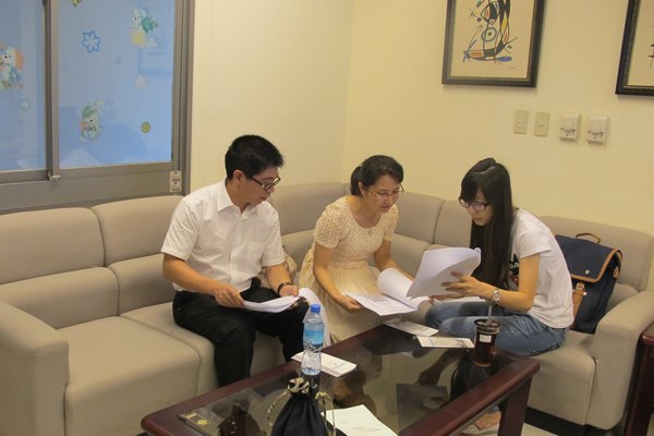 教學(xué)管理干部考察團(tuán)(第三團(tuán))參訪(fǎng)臺(tái)灣中原大學(xué)