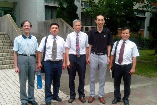 教學管理干部考察團(第三團)參訪臺灣中華大學