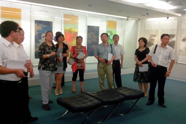 教學管理干部考察團(第三團)參訪臺灣中華大學