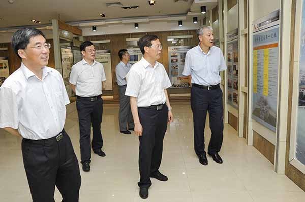 國家知識產權局局長田力普來煙臺大學作專場報告