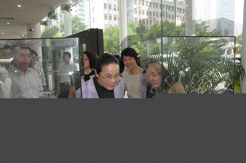 趙雯副市長來校調研旅游和知識產權工作