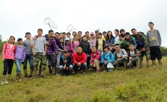 林學院森保綜合實習在秦嶺火地塘林場進行