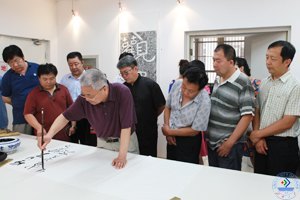 當代藝術家大型系列紀錄片《書法中國》首映禮在濟南大學舉行