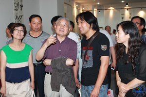 當代藝術家大型系列紀錄片《書法中國》首映禮在濟南大學舉行