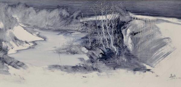 長沙師范學校青年教師易國棟油畫入選“悅色青黃——中國當代百位優秀中青年畫家歐美聯展”