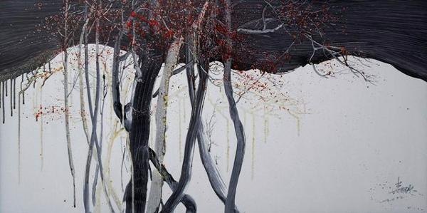 長沙師范學校青年教師易國棟油畫入選“悅色青黃——中國當代百位優秀中青年畫家歐美聯展”