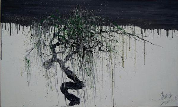 長沙師范學校青年教師易國棟油畫入選“悅色青黃——中國當代百位優秀中青年畫家歐美聯展”