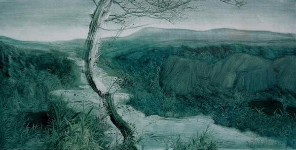 長沙師范學校青年教師易國棟油畫入選“悅色青黃——中國當代百位優秀中青年畫家歐美聯展”