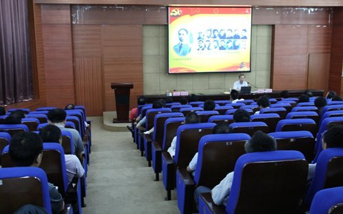 【群眾路線教育】楊海濤書記主講教育實踐活動第一課