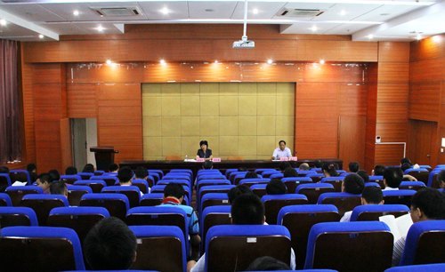 【群眾路線教育】惠州學院舉行廉政風險防控試點單位總結匯報會